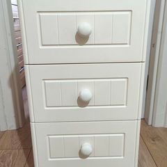 Bedside Table with drawers