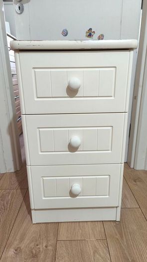 Bedside Table with drawers