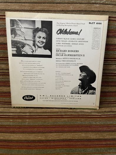 Various Artists - Musicals and Mantovani [Vinyl x 3]