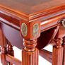 Mahogany Nest Of Three Tables Image 3