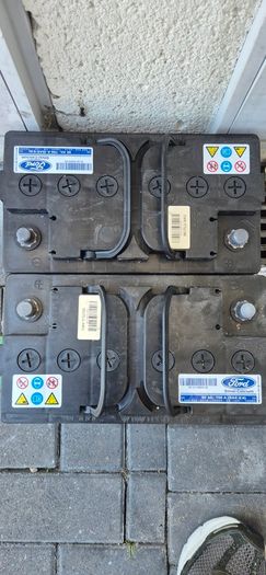 Van battery 80Ah