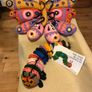 The Very Hungry Caterpillar Book + Butterfly + Caterpillar Image 2