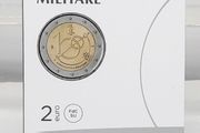 Italy 2 Euro Commemorative Coin 2023 - Italian Air Force. Coincard. BU
