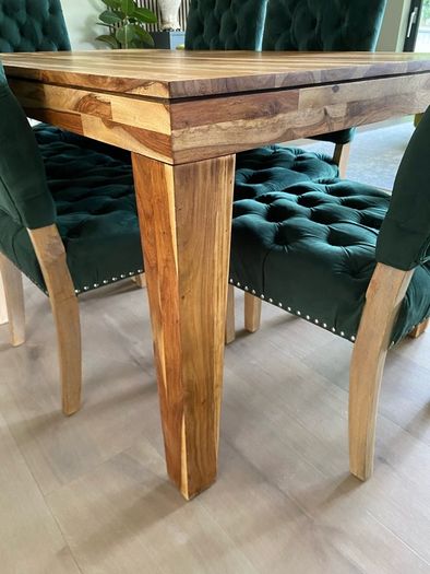 West Elm Solid Wood Dining Table