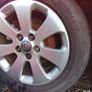 Alloys and tyres in great condition.size 225/50r17 Image 3