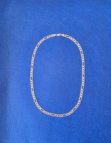 Solid Italian 925 Sterling Silver Figaro Chain 5.5mm wide & 52/54 cm long & 22g