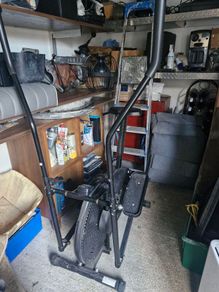 Opti Air 2 in 1 Exercise Bike