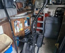 Opti Air 2 in 1 Exercise Bike
