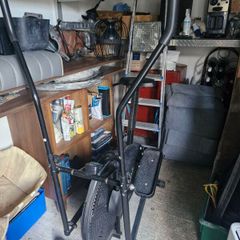 Opti Air 2 in 1 Exercise Bike
