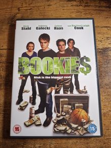 "Bookies" (2003) DVD - free standard postage
