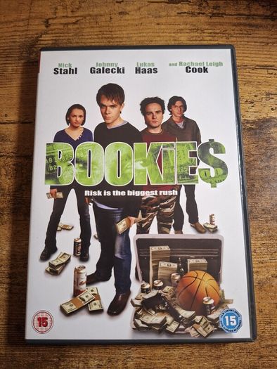 "Bookies" (2003) DVD - free standard postage