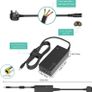 12V 5A 60W Security Camera Power Adapter 100V-240V AC to DC with 8-Way Power Splitter Cable Power Supply for CCTV Security Camera DVR, LED Strip Lights Image 5