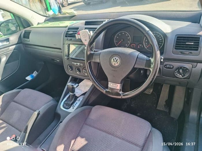 2007 Volkswagen Golf GT 170 hp 1.4 petrol 5 Door RARE  Car in 5 Door Automatic DSG gearbox perfect serviced