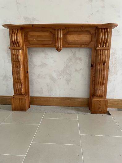 Pine Fire Surround