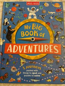 My Big Book of Adventures - Miles Kelly
