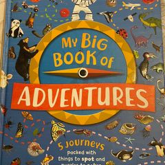 My Big Book of Adventures - Miles Kelly