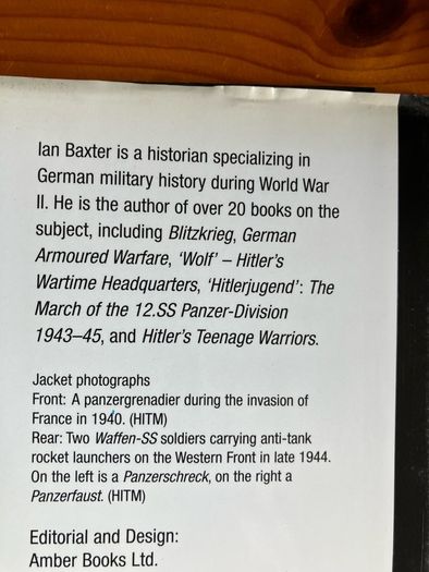 War book: 'Western Front SS Secret Archives'