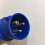 16 Amp 3 Pin Blue Sockets 230V Image 2