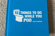 52 Things To Do While You Poo Book