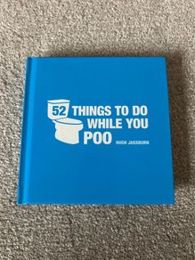 52 Things To Do While You Poo Book