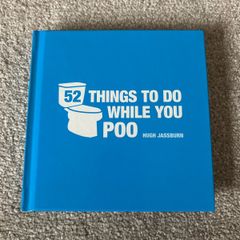 52 Things To Do While You Poo Book