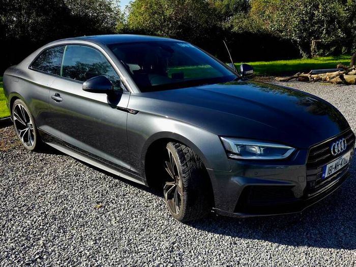 2018 Audi A5 S- Line TFSI Coupe