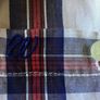 Wrangler Mens Blue Red Check Long Sleeve Cotton Casual Shirt XL including postage Image 7