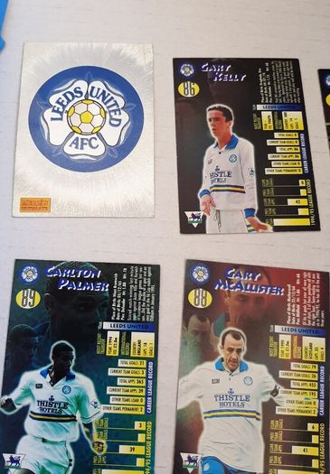 Vintage football match attack 1994/1995