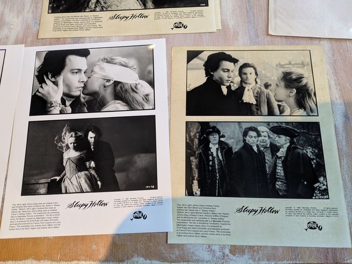 sleepy hollow press pack