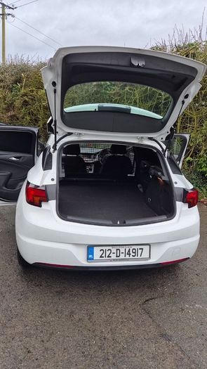 2021 Opel Astra