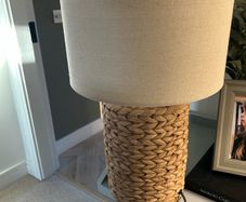 table lamp grove home / also can sell as a set for 130