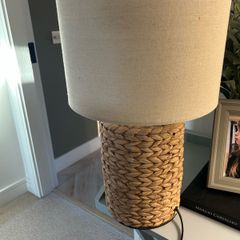 table lamp grove home / also can sell as a set for 130