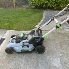 EGO 56V self-propelled battery powered lawn mower