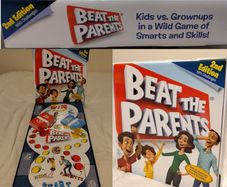 Beat The Parents 2nd Edition Board Game