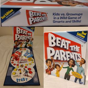 Beat The Parents 2nd Edition Board Game