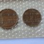 Germany 1924 coins set incl silver 1 mark | original post WWI Image 8
