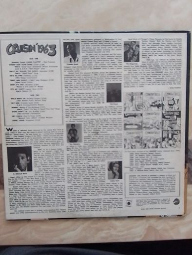 Cruisin' 1963  LP