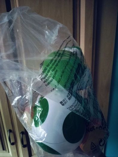 Yoshi popcorn bucket