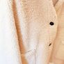 Zara Faux Shearling Jacket with Hood XXL Image 7