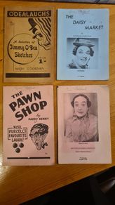 Jimmy O'dea And Noel Purcell's Sketches.