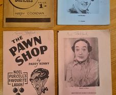 Jimmy O'dea And Noel Purcell's Sketches.