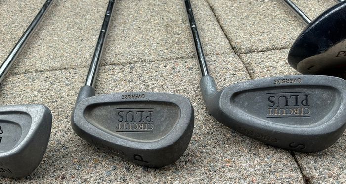 Golf Clubs & Golf Bag