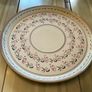 Nicholas Mosse new Lavender limited edition from Washington Creek .  A round platter 13 inches in diameter and a tea pot Image 6