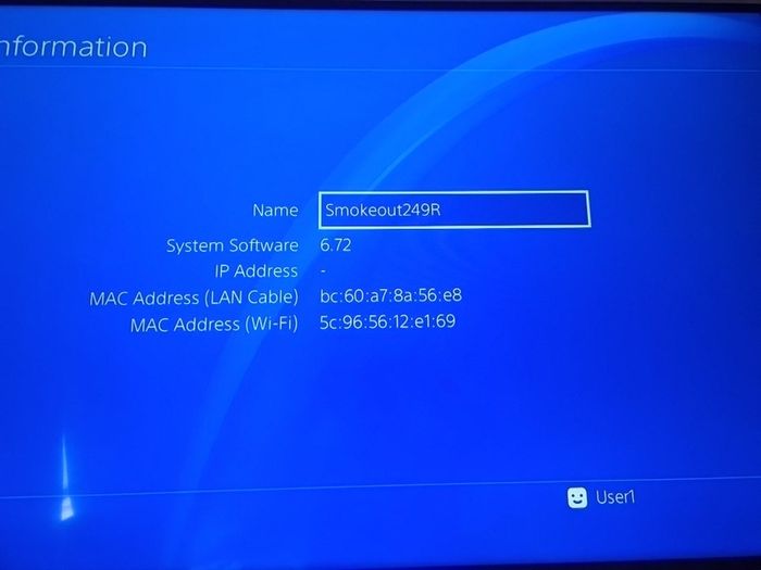 Jailbreakable PlayStation 4 slim 1TB 6.72 Firmware