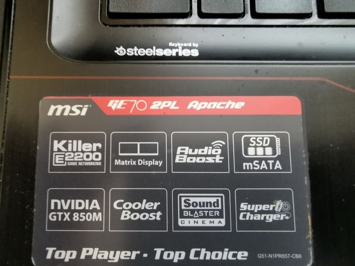 MSI Apache Intel Core i7 8GB 17.3 Inch Windows 10 Gaming Laptop