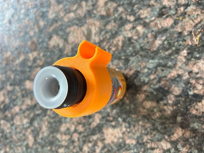 Nurofen Bottle Syringe Holder