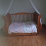 Tutti Bambini Louis Sleigh Cotbed Image 3