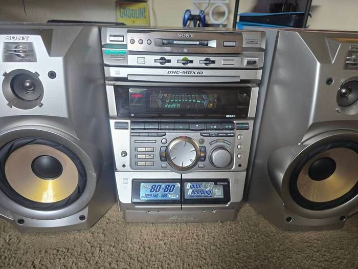 sony dhc-mdx10