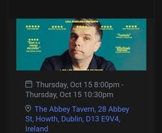 2 Tickets for Chris Kent.