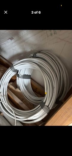 Underfloor heating pipe